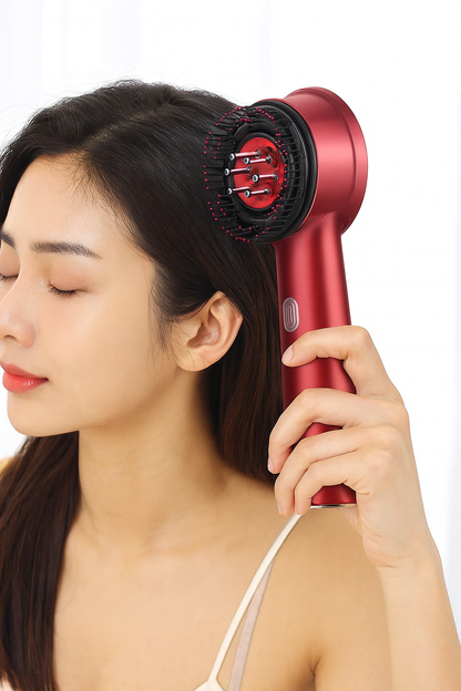 Comb Scalp Massager