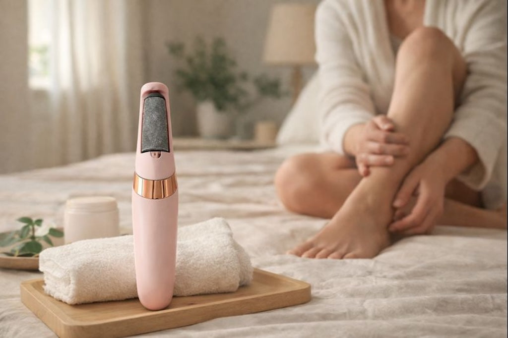 cordless electric callus remover for removing hard skin at home