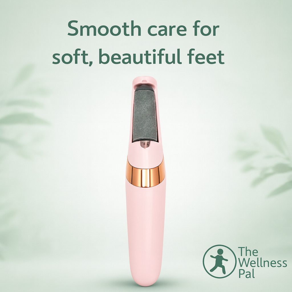 Electric Callus remover for smooth care for soft beautiful feet