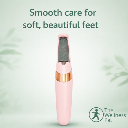 Electric Callus remover for smooth care for soft beautiful feet