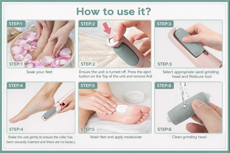 cracked heel repair guide bonus included with callus remover