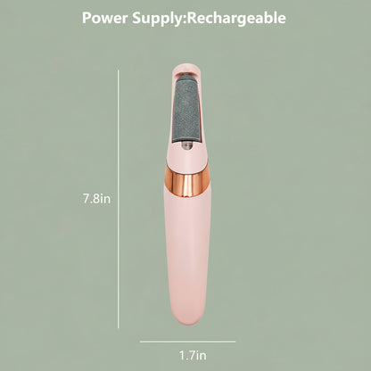 Handy electric callus remover which you can carry even in bag.