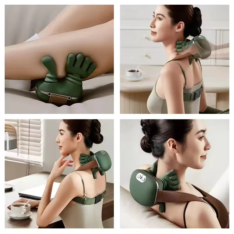 Wireless Neck & Shoulder Massager