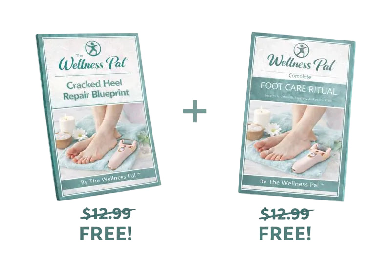 Free Wellness guide for soft and beautiful feet which will increase confidence even in sandals