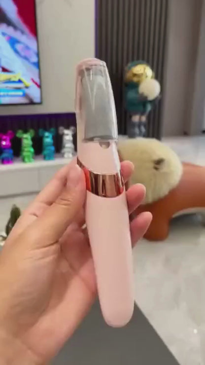 how to use pink electric foot callus remover